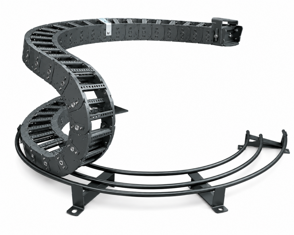 [CP SYSTEM] — HX3553 Helix Chain (Spiral Rotary, Pitch 53mm, Inside Width 75mm)