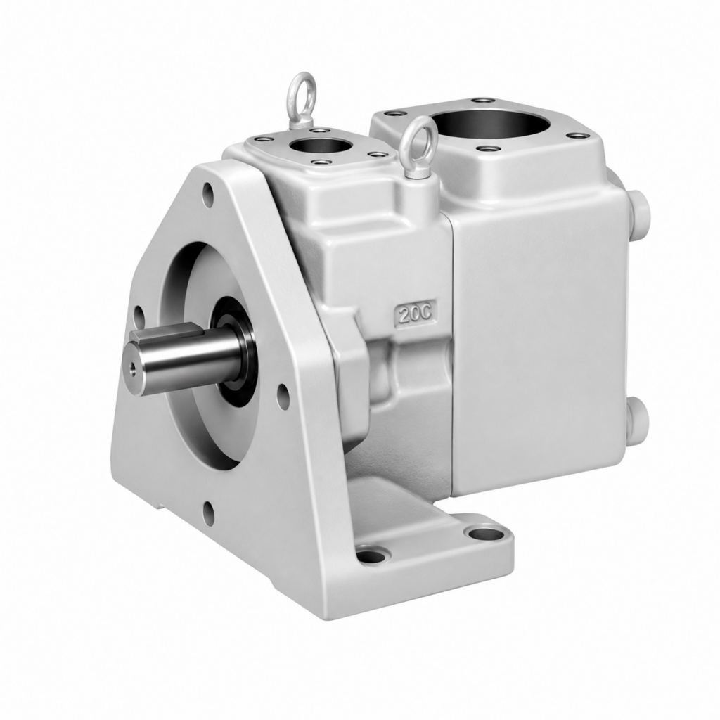 [Yuken] — PV2R4A Series Single Vane Pump (high-pressure/high-performance, 17.2 MPa)