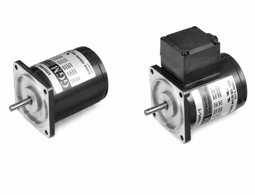 [GGM] — K8I□25N-T5 Series 25W Single-phase AC Induction Motor (□80mm, 4-Pole, Terminal Box T5 (Plastic))