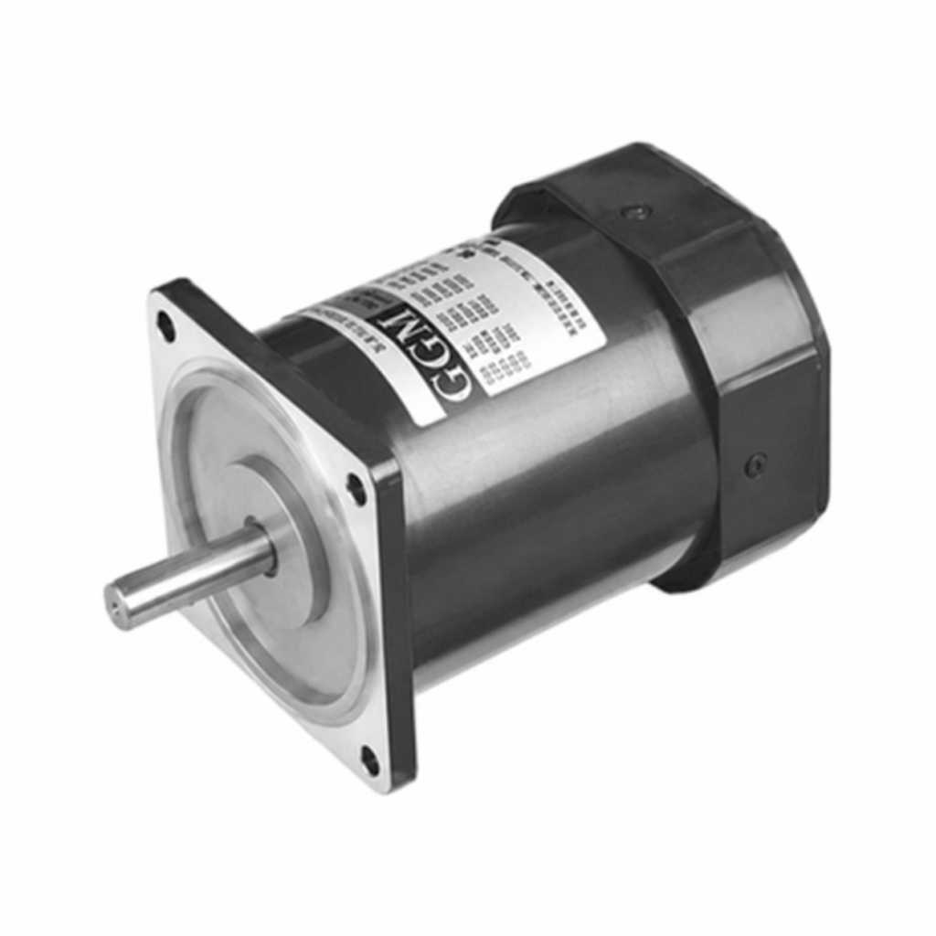 [GGM] — K8I□40F Series 40W Single-phase AC Induction Motor (□80mm, 4-Pole, Lead Wire)