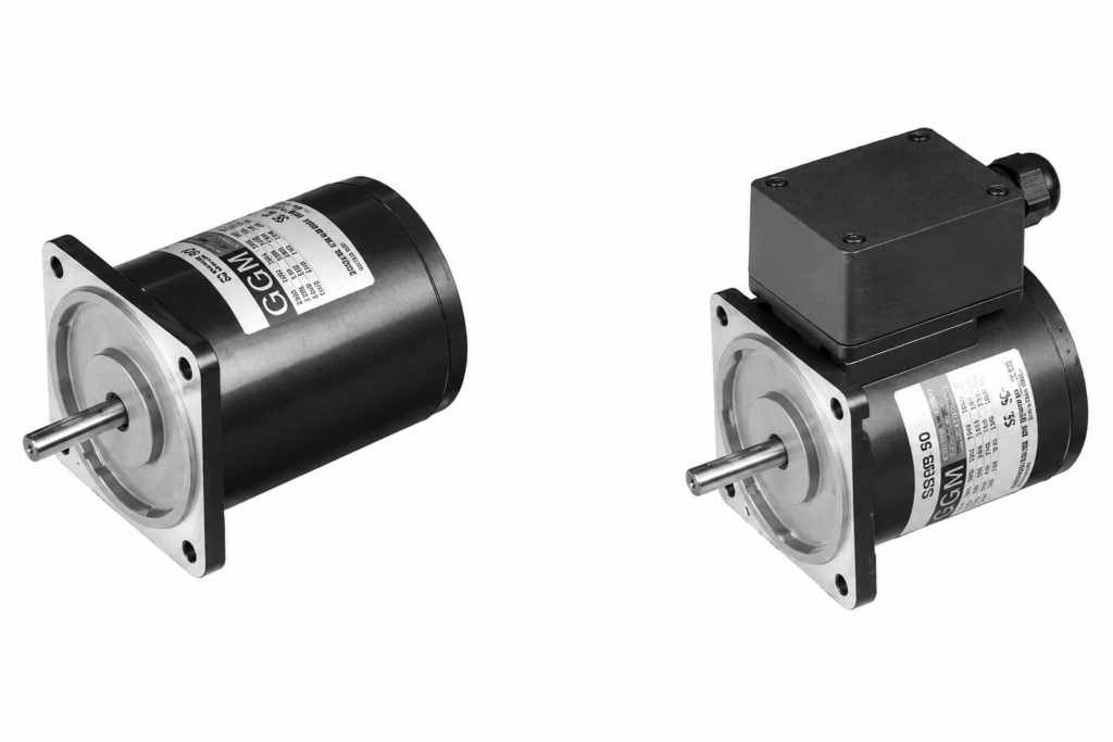 [GGM] — K9I□40N-T5 Series 40W Single-phase AC Induction Motor (□90mm, 4-Pole, Terminal Box T5 (Plastic))