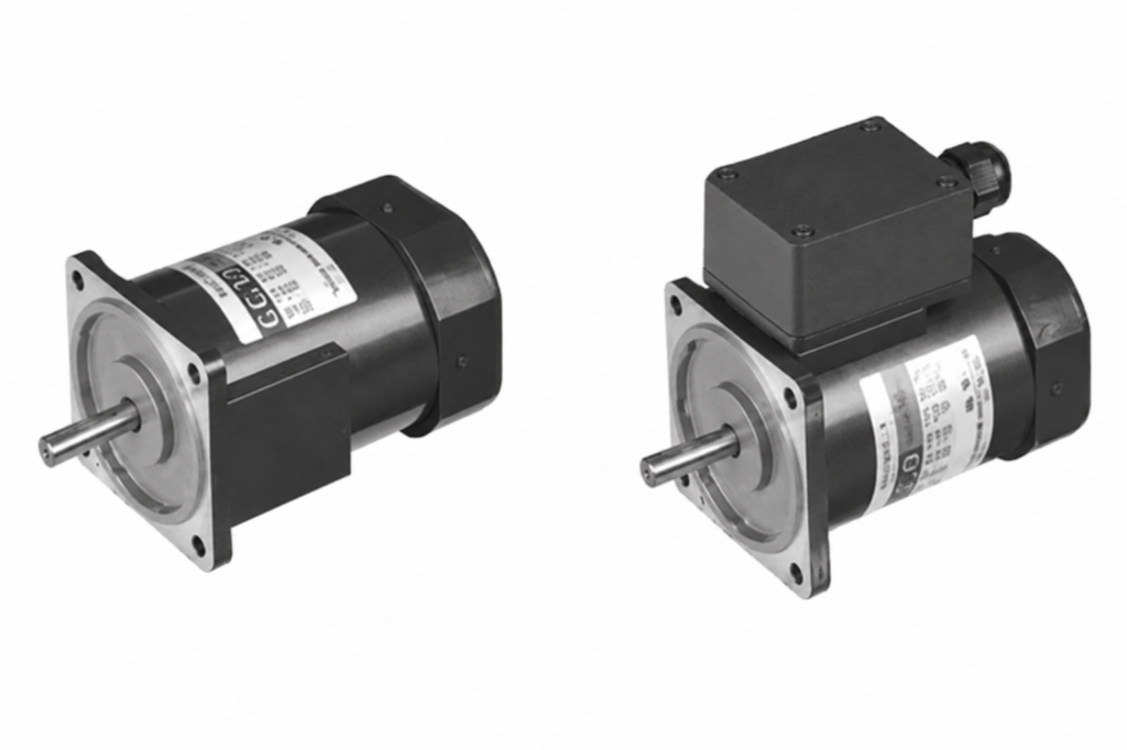 [GGM] — 90W □90mm Three-phase AC Induction Geared Motor (Lead wire)