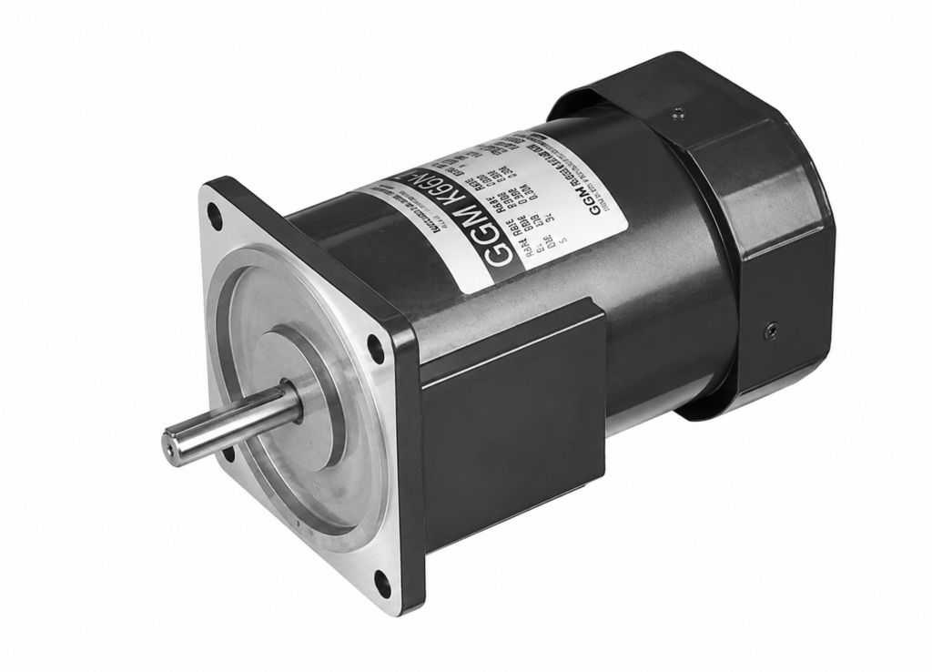 [GGM] — 90W □90mm 2-Pole Single-phase AC Induction Motor (High-Speed, Lead Wire)