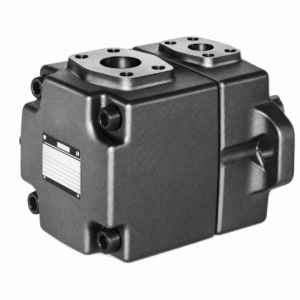 [Yuken] — PV2R12 Series Double Vane Pump (dual circuit, 21 MPa)