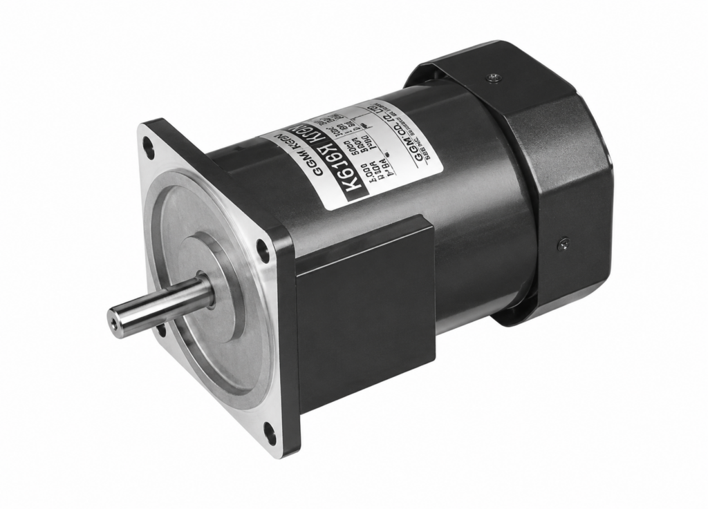 [GGM] — 150W □90mm 2-Pole Single-phase AC Induction Motor (High-Speed, Lead Wire)