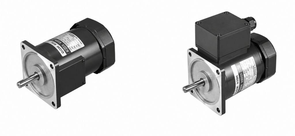 [GGM] — 200W □90mm Three-phase AC Induction Geared Motor (Terminal box (plastic))
