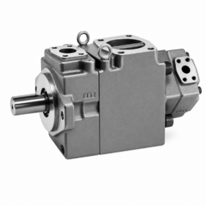 [Yuken] — PV2R24A Series Double Vane Pump (dual circuit, 21 MPa)