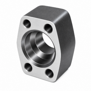 [Yuken] — F5 Port Flange Kit (for vane & piston pumps)