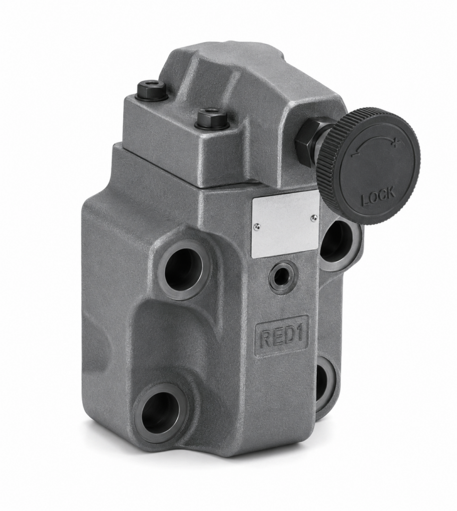 [Yuken] — Pilot Operated Relief Valve (BT/BG-03/06/10)