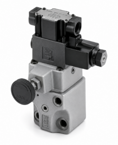 [Yuken] — Solenoid Controlled Relief Valve (BSG-03)