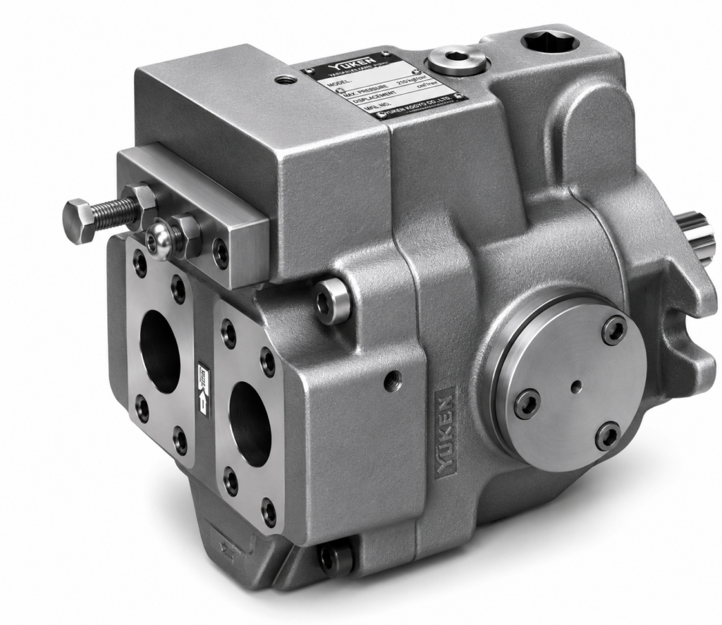 [Yuken] — A Series A10 Variable Displacement Piston Pump (Pressure Compensator, 10.0 cm3/rev)