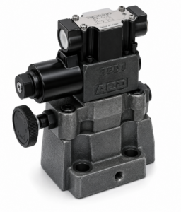 [Yuken] — Solenoid Controlled Relief Valve High Pressure (B3SG-03)