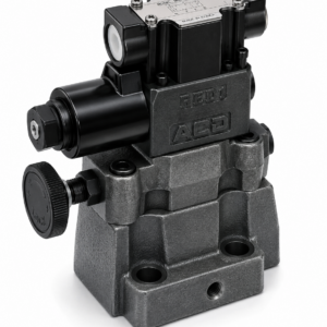 [Yuken] — Solenoid Controlled Relief Valve High Pressure (B3SG-03)