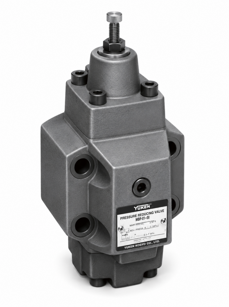[Yuken] — HC Type Pressure Control Valve (HCT-06)