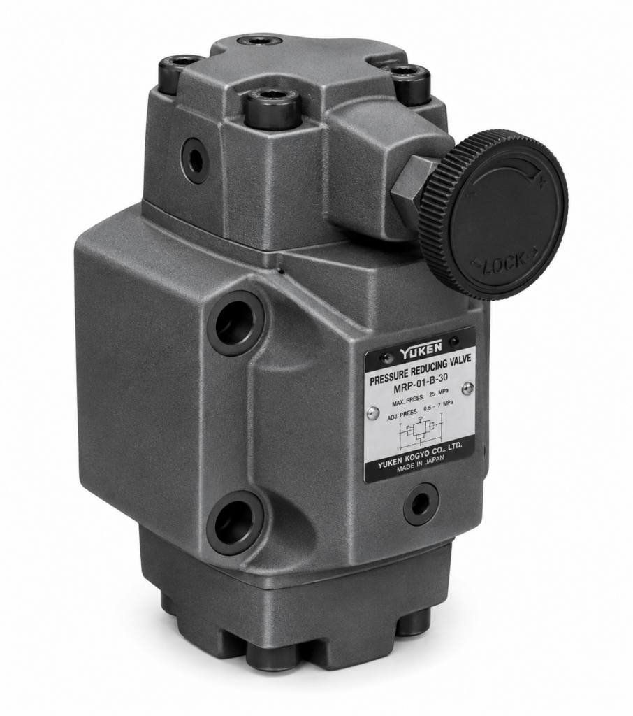 [Yuken] — Pressure Reducing Valve (RG-03/06/10)