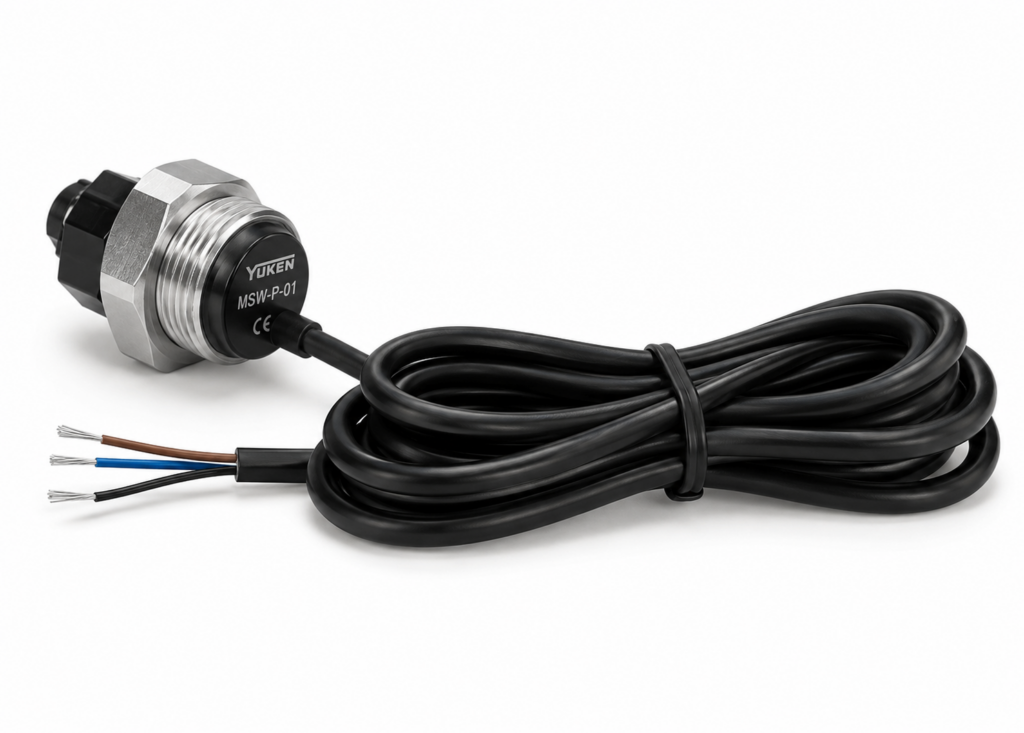 [Yuken] — Semiconductor Pressure Switch (JT-02)