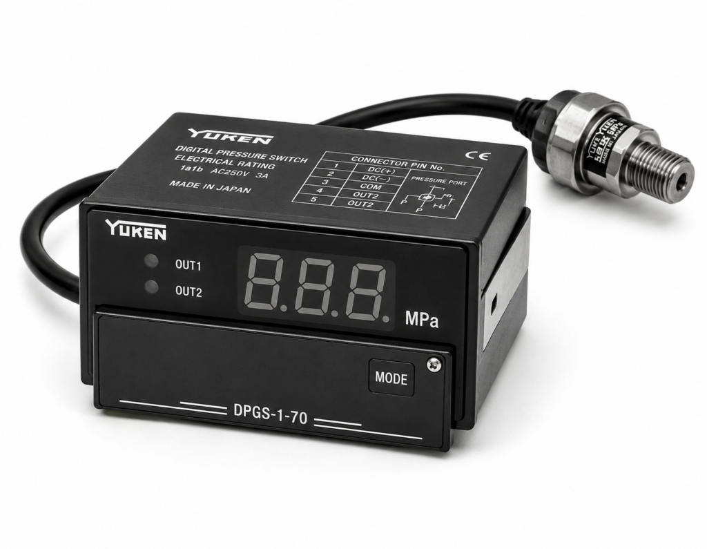 [Yuken] — Pressure Monitoring System (DP/SJT)