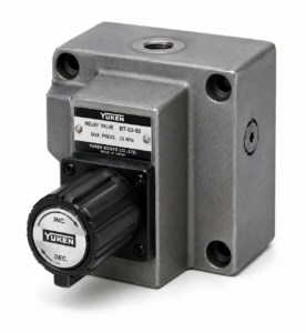 [Yuken] — Flow Control and Check Valve (FCG)