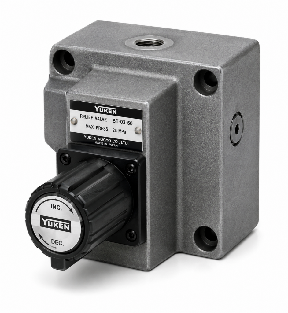 [Yuken] — Flow Control and Check Valve (FCG)
