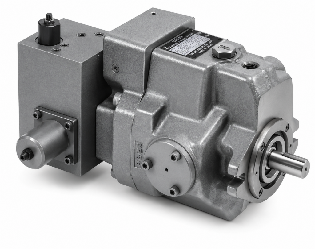 [Yuken] — A Series A16 Variable Displacement Piston Pump (Constant Power Control, 15.8 cm3/rev)