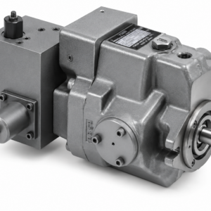 [Yuken] — A Series A37 Variable Displacement Piston Pump (Constant Power Control, 36.9 cm3/rev)