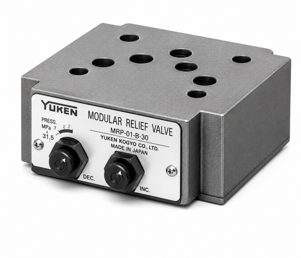 [Yuken] — Throttle and Check Module (TC2G-01/03)