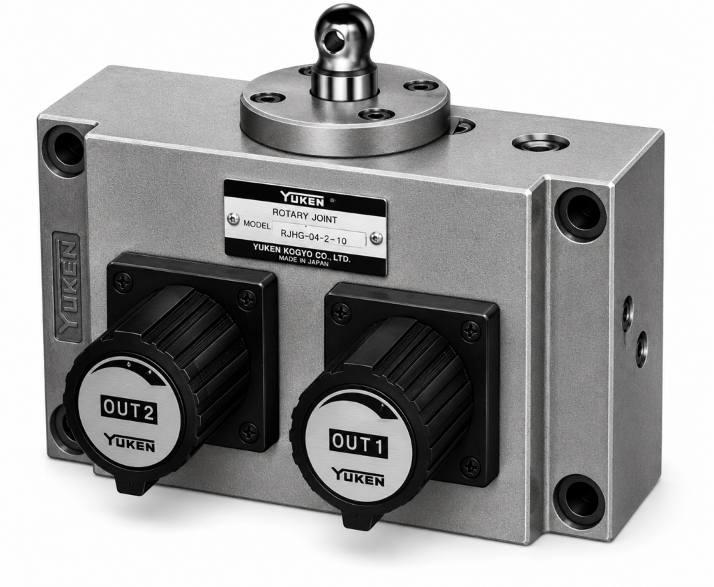 [Yuken] — Feed Control Valve 1-stage (UCF1G)
