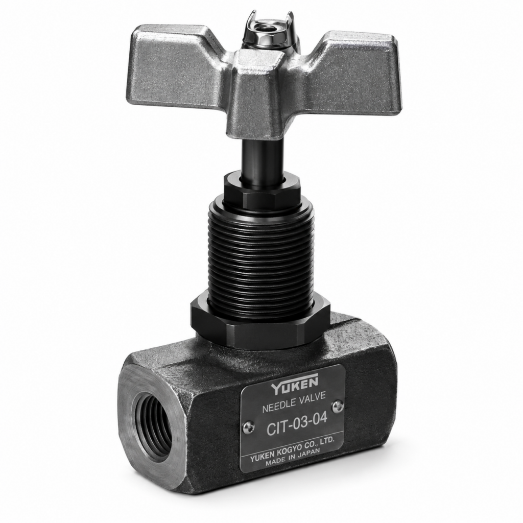 [Yuken] — Needle Valve (GCT/GCTR-02)