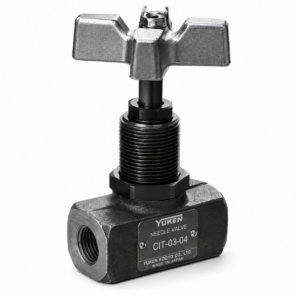 [Yuken] — Needle Valve (GCT/GCTR-02)