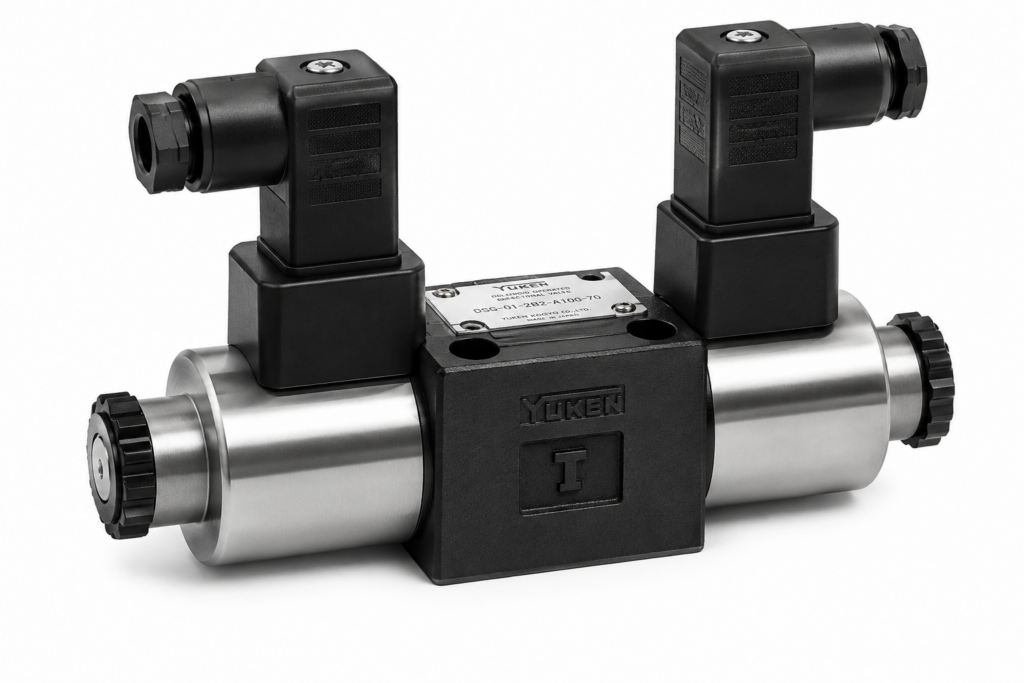 Yuken — DSG-005 Solenoid Operated Directional Valve