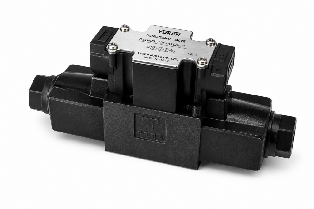 Yuken — L-DSG-01 Energy-Saving Solenoid Operated Directional Valve