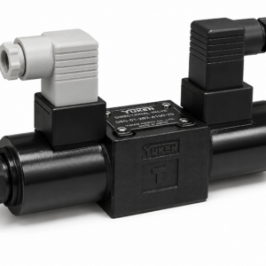Yuken — E-DSG-01 Low-Wattage (5W) Solenoid Operated Directional Valve