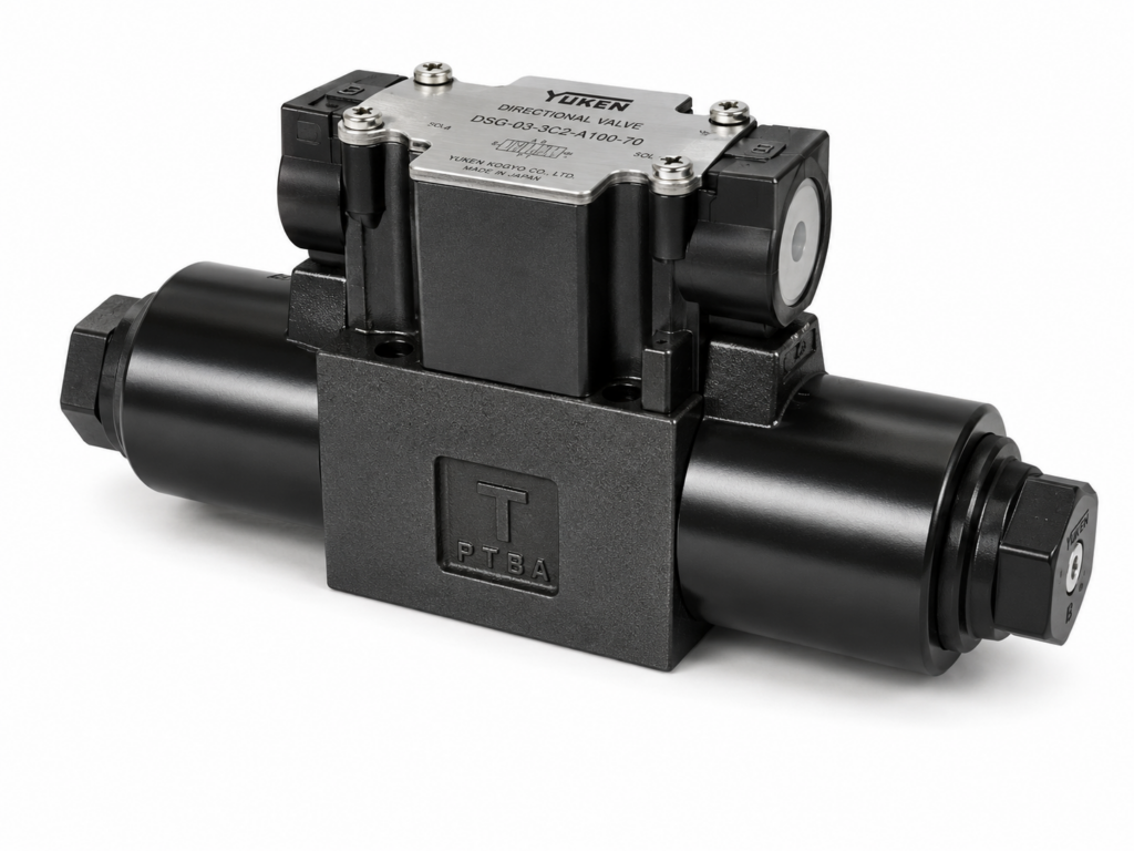 Yuken — T-DSG-03 Electronic Relay Incorporated Solenoid Operated Directional Valve