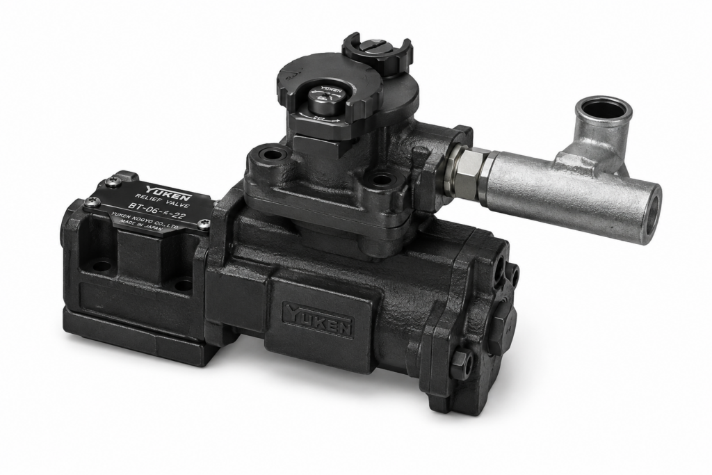Yuken — DSG-03 Explosion Proof (Increased Safety) Solenoid Operated Directional Valve