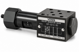 Yuken — 005 Series Relief Modular Valve (Sandwich Type)