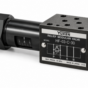Yuken — 005 Series Relief Modular Valve (Sandwich Type)