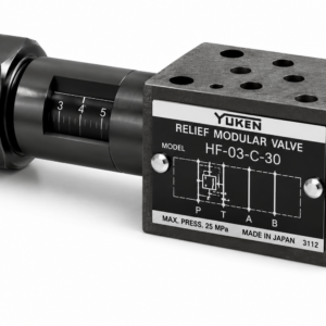 Yuken — 005 Series Reducing Modular Valve (Sandwich Type)