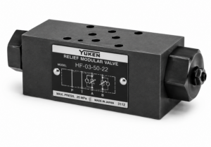 Yuken — 005 Series Throttle & Check Modular Valve (Sandwich Type)