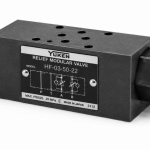 Yuken — 005 Series Throttle & Check Modular Valve (Sandwich Type)