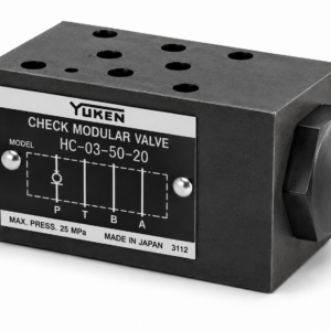 Yuken — 005 Series Check Modular Valve (Sandwich Type)