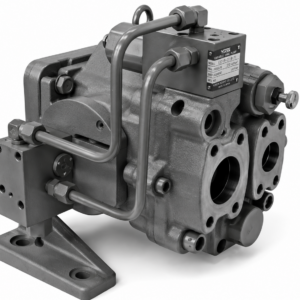 [Yuken] — A3H Series High Pressure Variable Displacement Piston Pump (Constant Power/Torque Control, 37.1-180.7 cm3/rev)