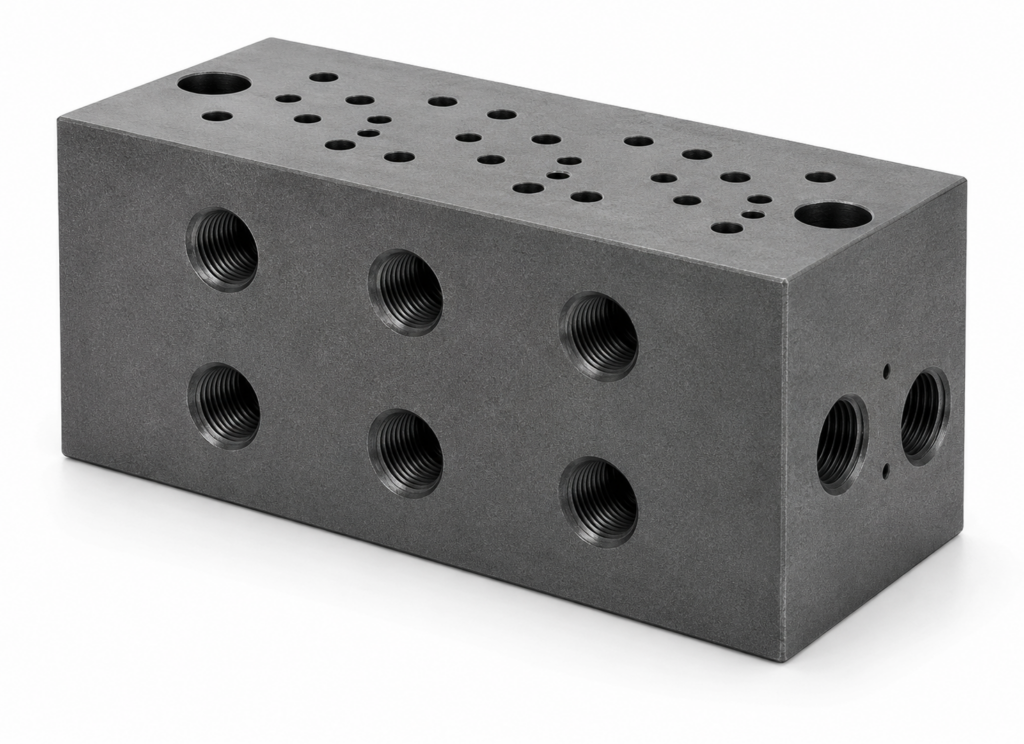 Yuken — 005 Series Modular Base Plate