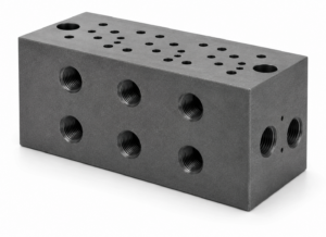 Yuken — 005 Series Modular Base Plate