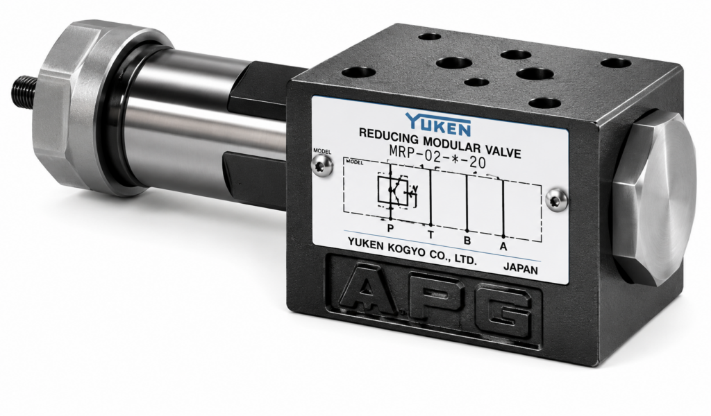 Yuken — 01 Series Relief Modular Valve (Sandwich Type)