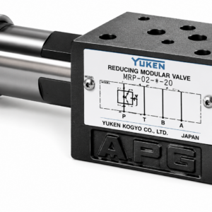 Yuken — 01 Series Relief Modular Valve (Sandwich Type)