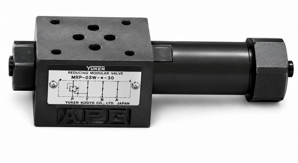Yuken — 01 Series Reducing Modular Valve (Sandwich Type)