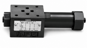 Yuken — 01 Series Reducing Modular Valve (Sandwich Type)