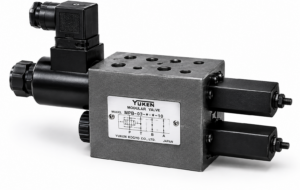Yuken — 01 Series Two-Pressure Reducing Modular Valve (Sandwich Type)