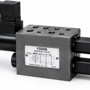 Yuken — 01 Series Two-Pressure Reducing Modular Valve (Sandwich Type)