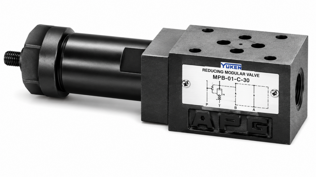 Yuken — 01 Series Brake Modular Valve (Sandwich Type)